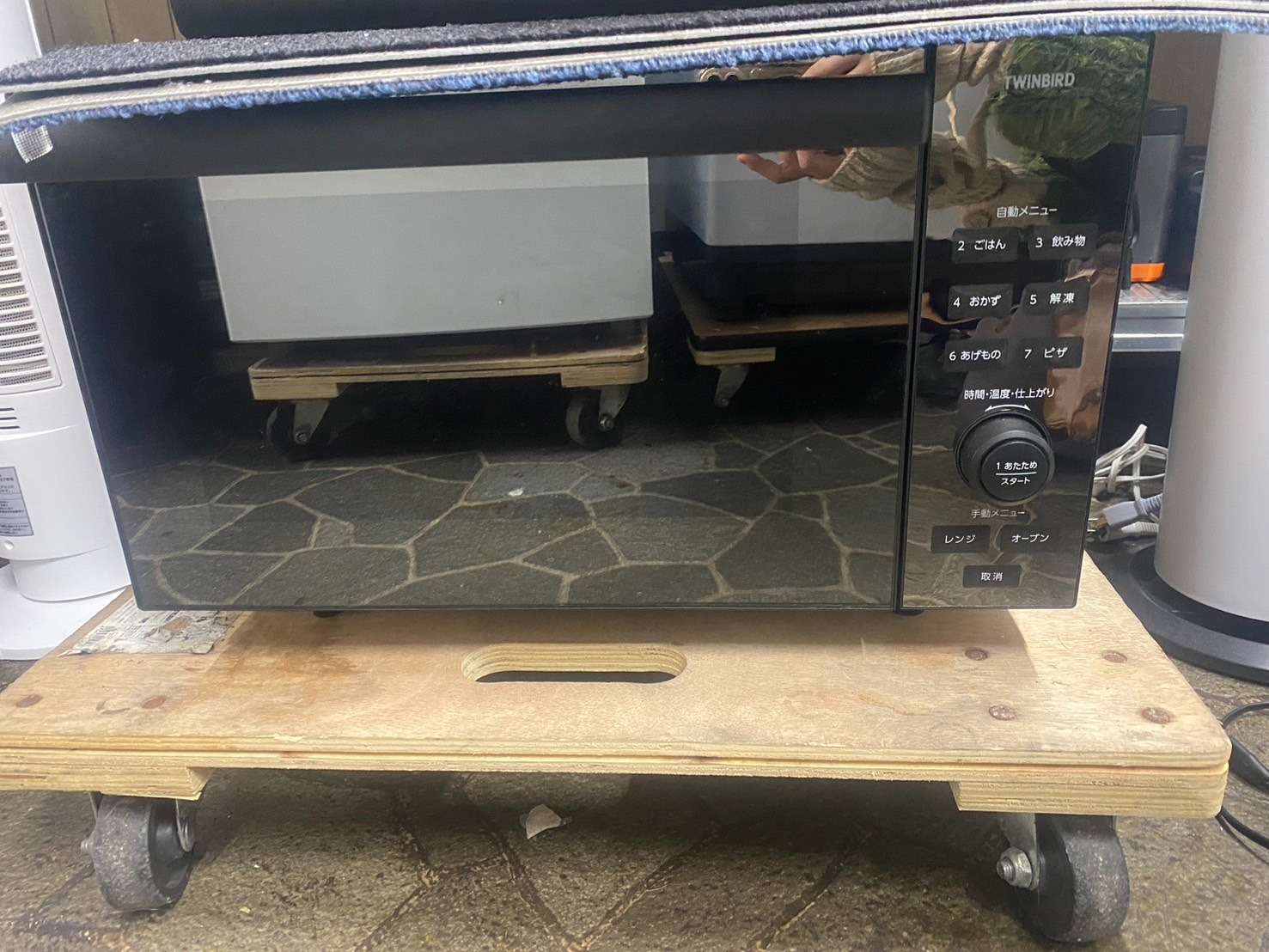 電子レンジ買い取ってください。 高価買取】 大阪での電子レンジの無料出張＆査定はコブツマニアへ