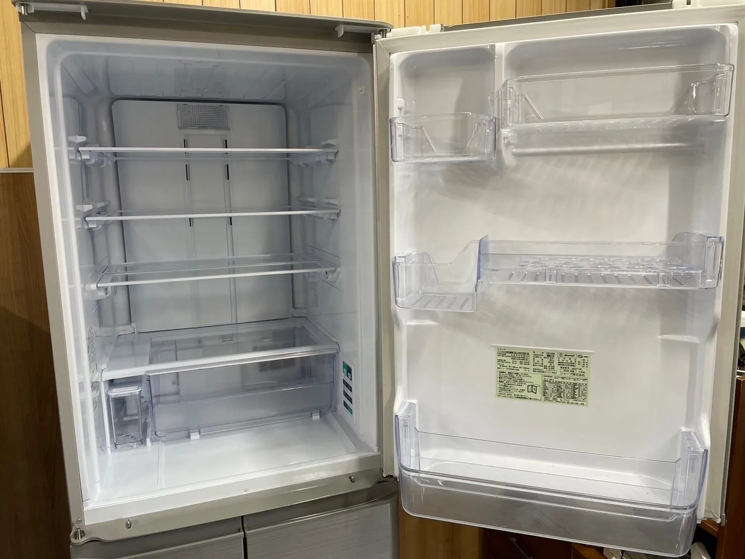SHARP プラズマクラスター ノンフロン冷凍冷蔵庫 SJ-X415H-S 2022年製 412L | ブログ | 大阪の中古家電ならトップマーケット