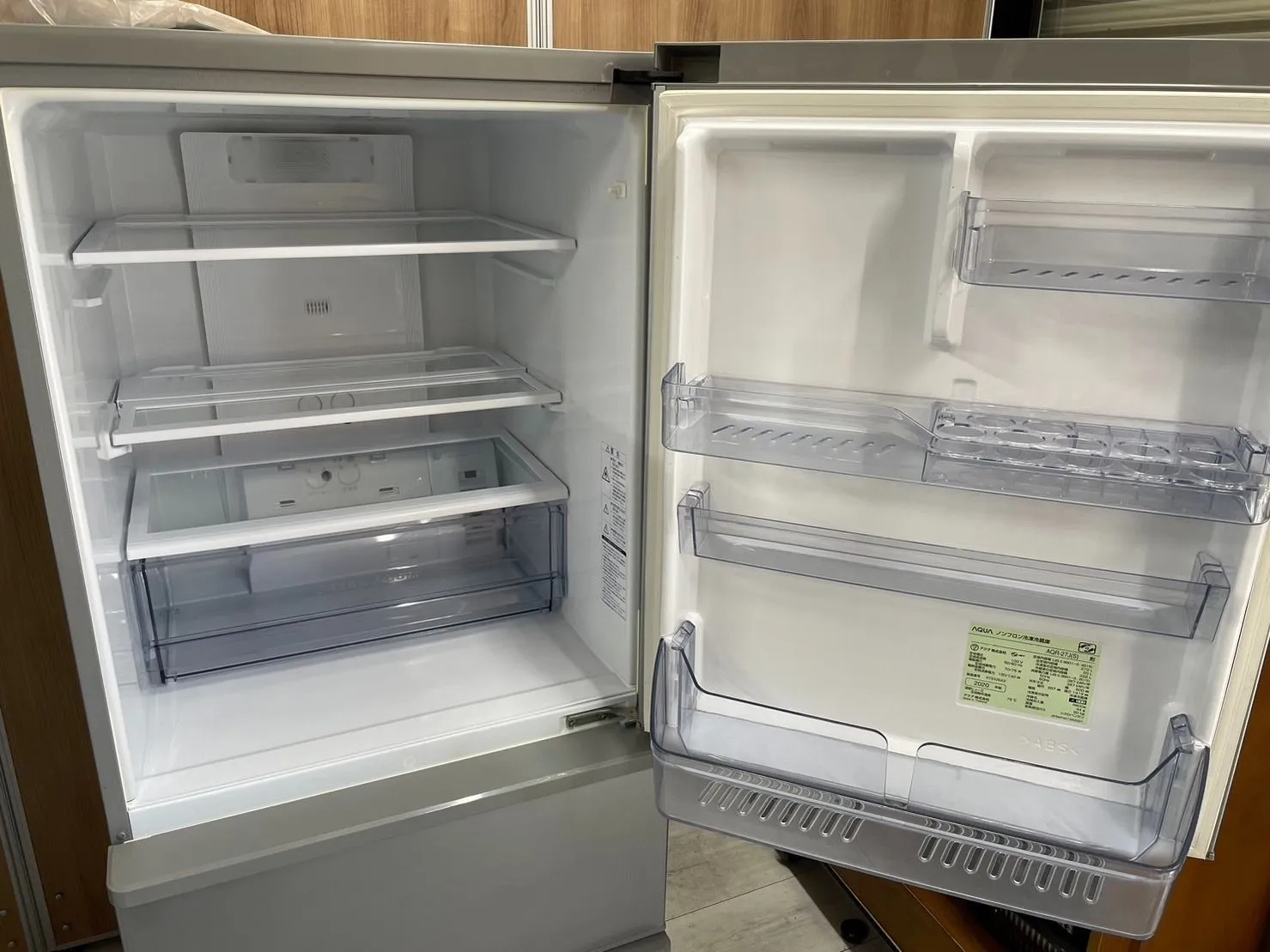 【中古家電】人気のAQUA ３ドア 冷蔵庫272L 2020年製 入荷致しました！ 