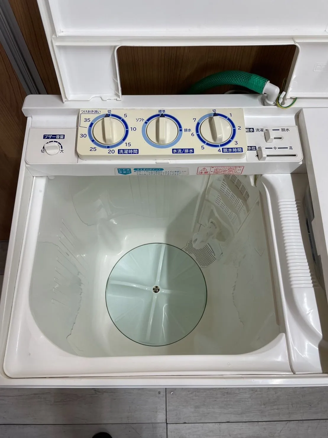 淀川区のリサイクルショップの中古家電・買取は当店で！日立 二層式洗濯機 買取致しました！
