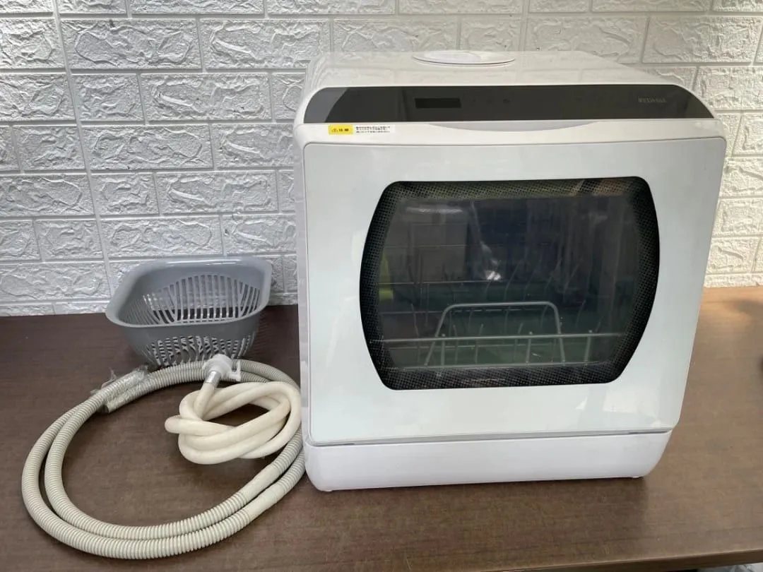 【中古家電】販売は当店で！ハイスピリット 食器洗い乾燥機 DWD001 2022年製が入荷致しました！！