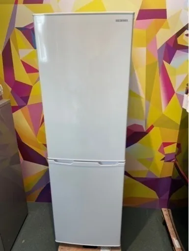 【中古家電】販売は当店で！アイリスオーヤマ ノンフロン冷凍冷蔵庫 KRD162- W 162L 2021年製が入荷致しました！！