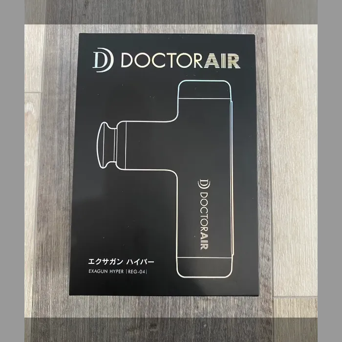 【中古家電】販売は当店で！DOCTORAIR エクサガン ハイパー REG-04 が入荷致しました！！