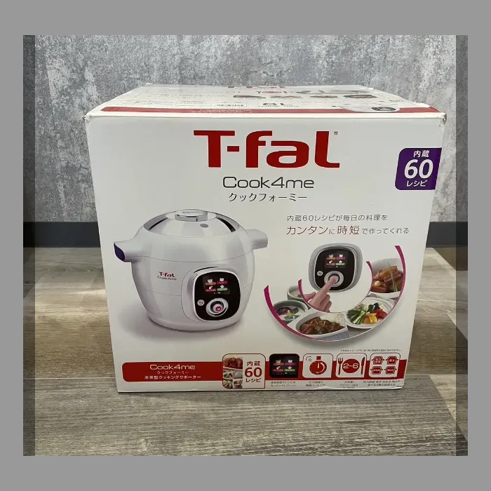 【中古家電】販売は当店で！T-faL ティファール Cook4me Express クックフォーミー エクスプレスが入荷致しました！！