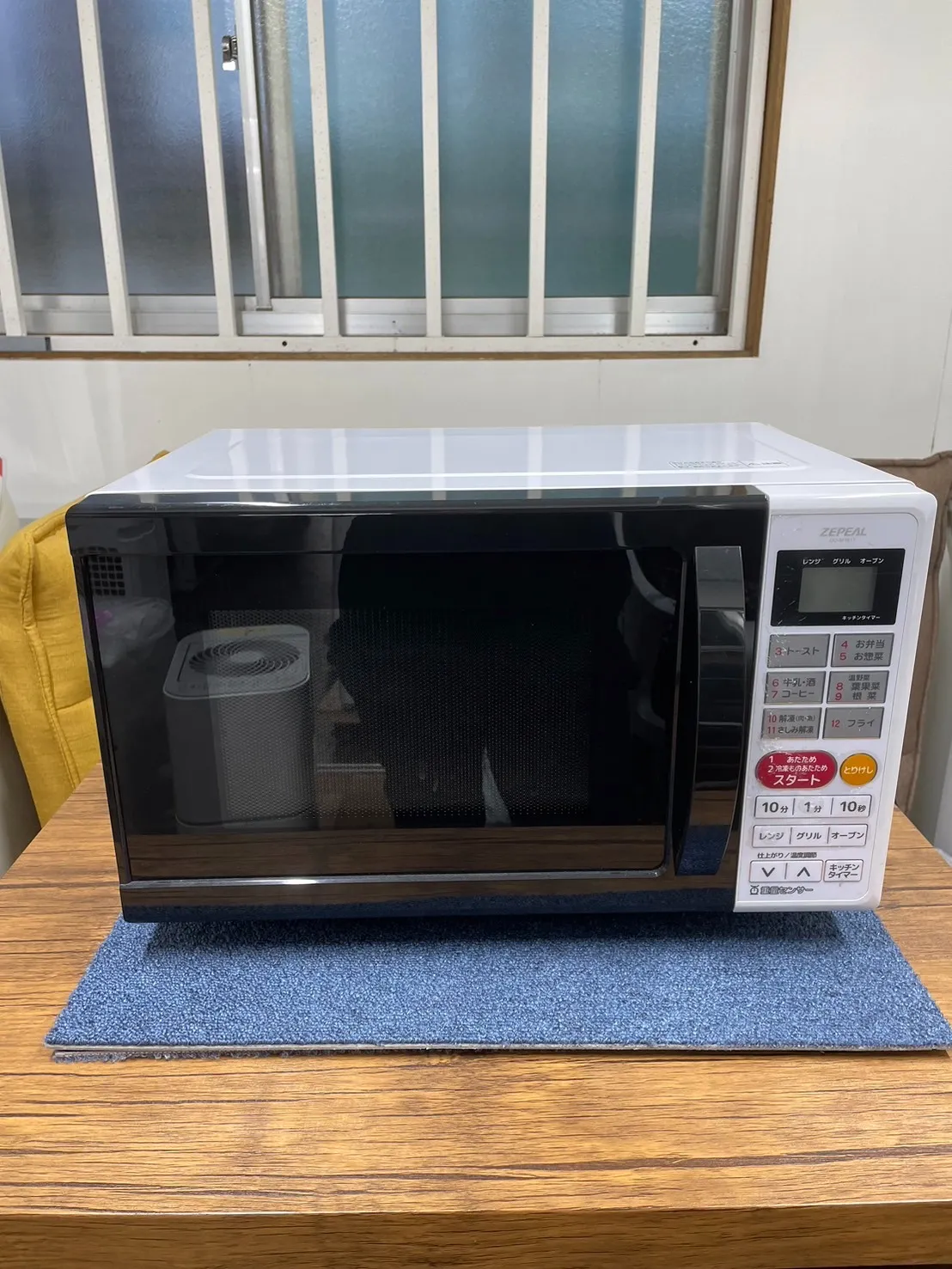 【中古家電】買取は当店で！ZEPEAL オーブンレンジ 買取致しました！