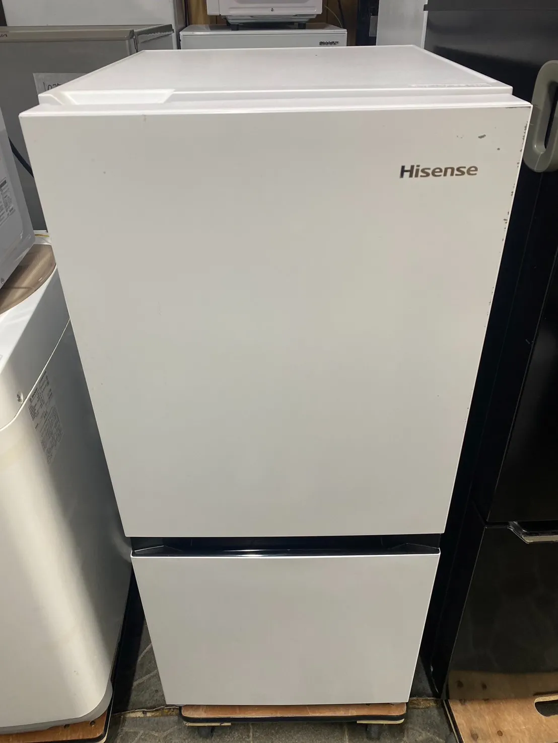 【中古家電】買取は当店で！Hisense 2ドア冷蔵庫 買取致しました！